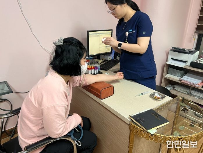 구례군가족센터와 강병원의 의료지원