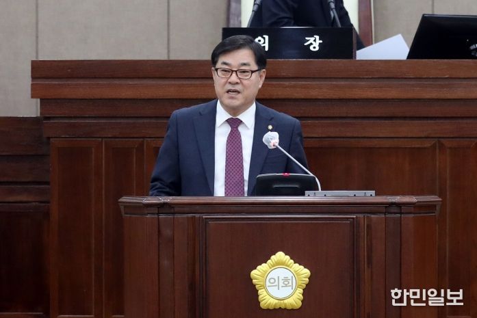수원특례시의회 이재형 의원 5분 자유발언