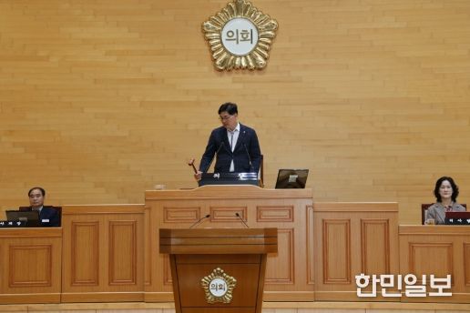 신안군의회 제332회 제2차 정례회 개회..