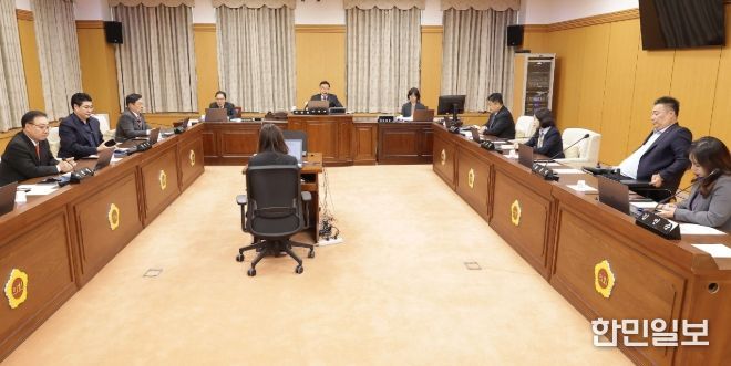 대전시의회, 제9대 후반기 제2기 윤리특별위원장 선출