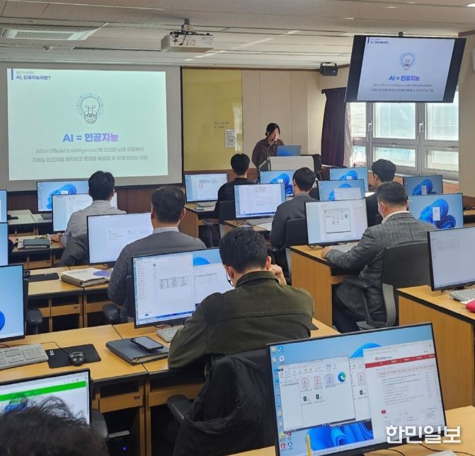 생성형 인공지능 기반 데이터 분석 교육