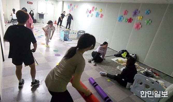 육퇴운동클럽(서킷트레이닝)