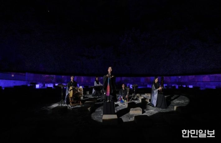 민요프로젝트Ⅳ 뮤직비디오(MV) 영상(달넘세 / 촬영지 : 문화비축기지 T2)