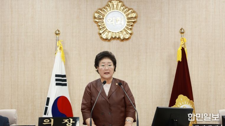 제240회 통영시의회 제2차 정례회 개회