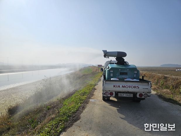 고병원성 AI 차단 총력