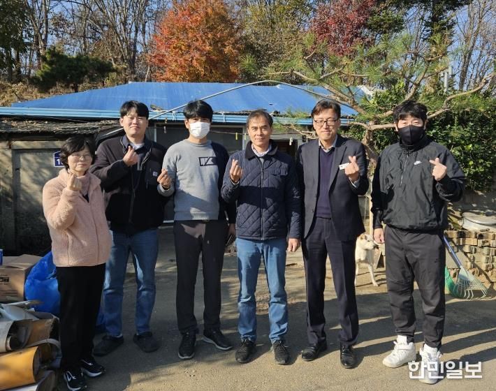 양평 로타리클럽, 강상면 교평리 독거어르신 주거환경 개선 봉사 실시