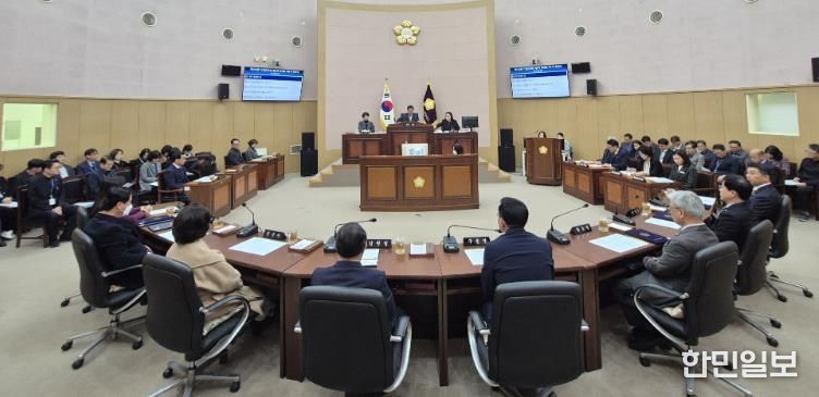 『기장군의회, 30일간 일정으로 제292회 정례회 개회』