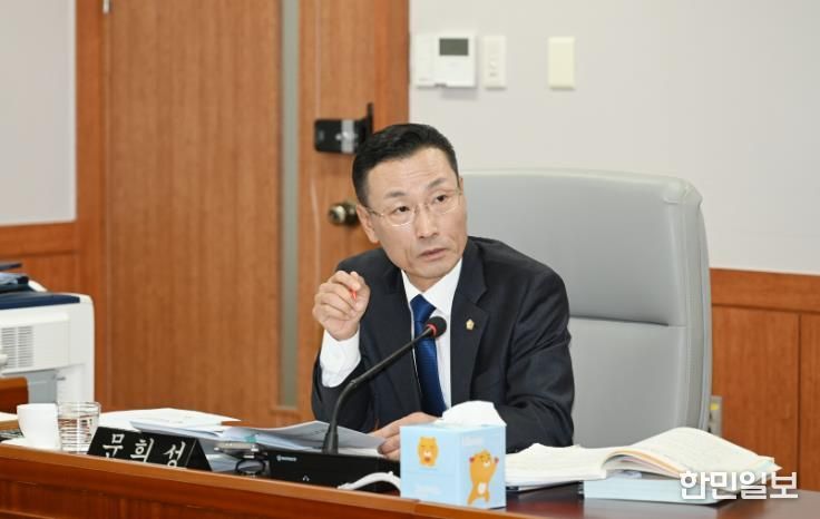 중구의회 문희성 의원, “장애인주차구역, 불법주차 근절 대책 절실”