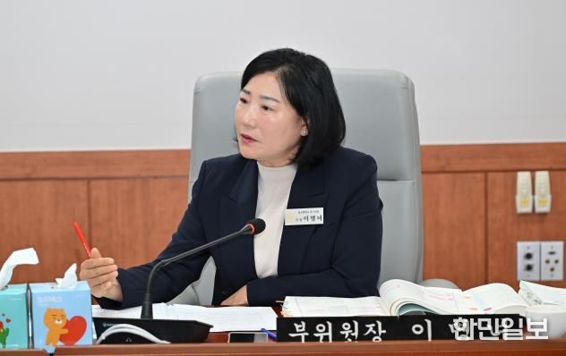 중구의회 이명녀 의원, “민선 8기 주요 공약사업 임기내 추진 불투명”