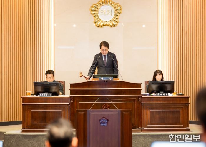 남양주시의회, 제316회 제2차 정례회 개회