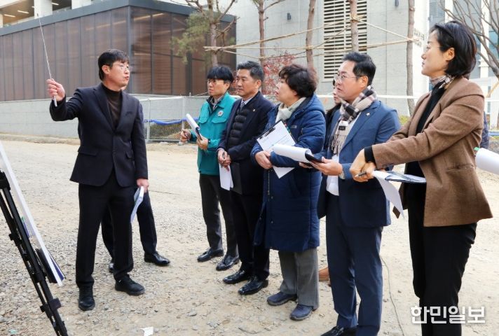 남양주시의회 자치행정위원회, 2025년도 공유재산관리계획 심사 대비 현장방문 실시