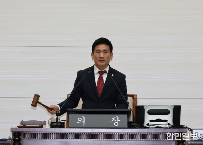 용산구의회 제302회 제2차 정례회 개회, 김성철 의장