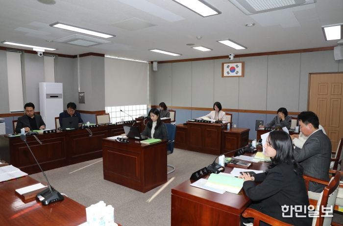 남구의회 행자위·복건위 행감 2일차...다양한 정책 제안 이어져(제274회 제2차 복지건설위원회)
