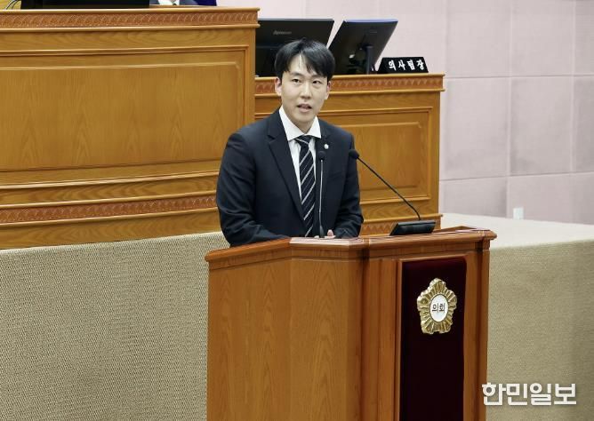 안양시의회 곽동윤 의원, 기후위기·AI행정 두 축 제시… '계획만 있고 실행력 부족한 시정 개선 필요'