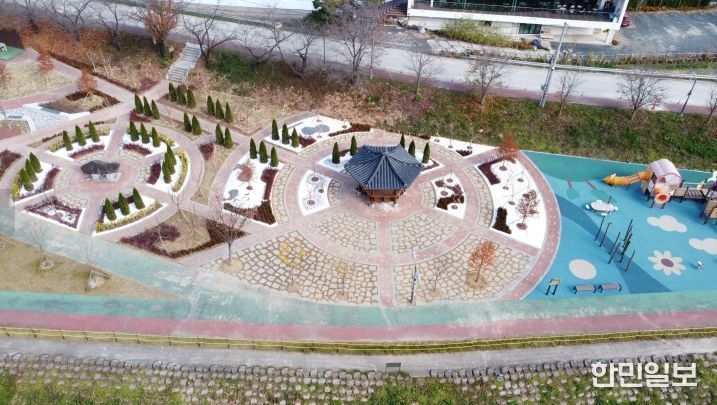 의성군, 구봉공원 도시숲 조성사업