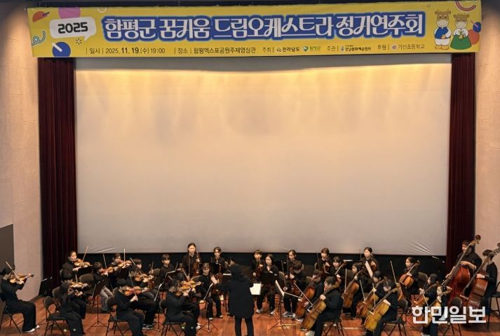 함평군 꿈키움 드림오케스트라, 정기연주회