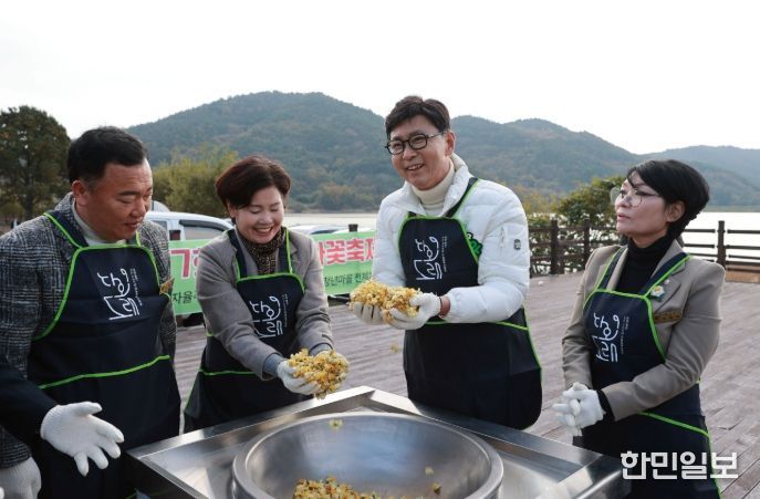 보성군, ‘제17회 소박한 차꽃축제’