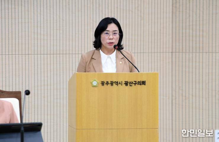 김명숙 광산구의원, 광산구 유스호스텔 활용한 반려동물 보호·복지 거점 조성 제안
