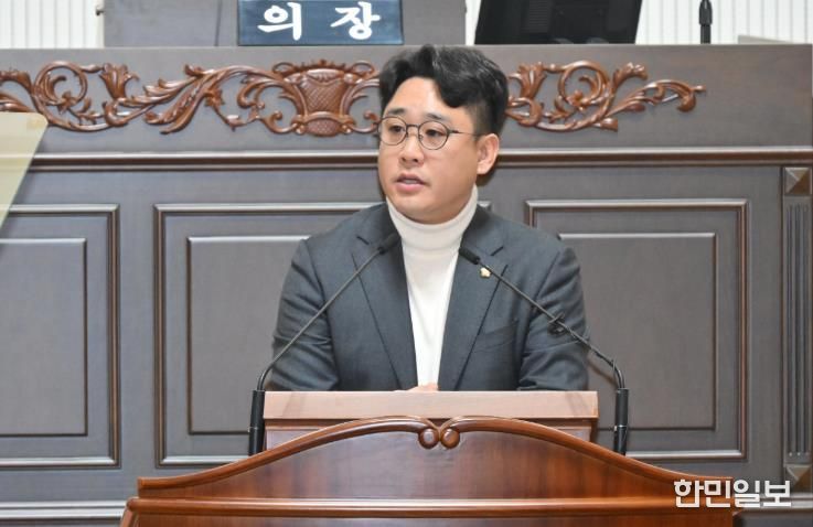 최민국 진주시의원 ‘투트랙 지원’ 촉구