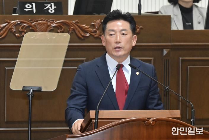 진주시의회 정용학 의원, 진주시에 사전안내 강화 촉구