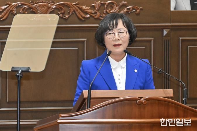 신서경 진주시의원 “에너지 전환 기회…시, 부서 간 협업 강화를”