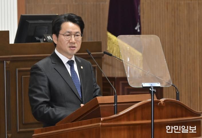 윤성관 진주시의원, 클린하우스 도입 촉구