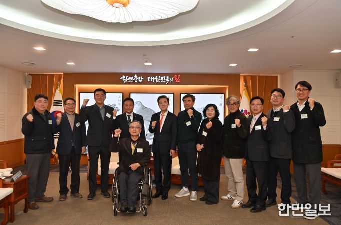 충남사회복지사협회 관계자 간담회