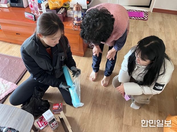 나주소방서, 동절기 위기가구 340세대 집중 점검·지원 착수