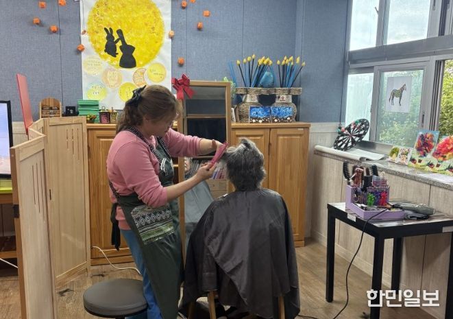 반짝반짝 마음산책 프로그램(장수사진 촬영)