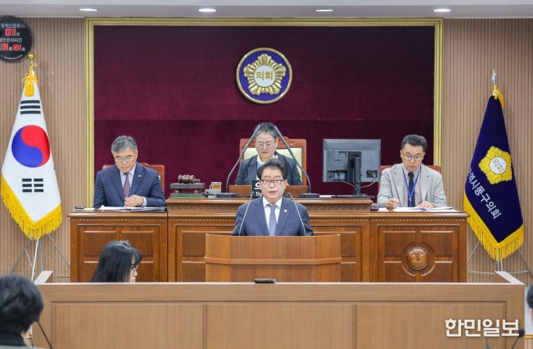 제322회 제2차 정례회 제2차 본회의04(박종균의원님 오분발언)