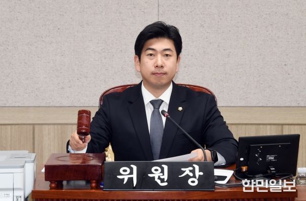 전승관 예산결산특별위원회 위원장