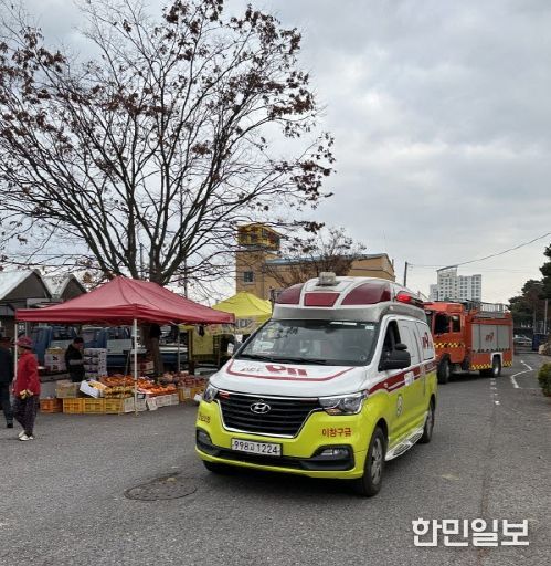 나주소방서, ‘불조심 강조의 달’맞아 소방차 퍼레이드 및 화재예방 캠페인 실시
