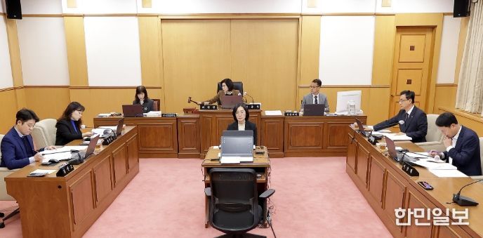 대전시의회 교육위원회 제291회 제2차 정례회 제2차 회의