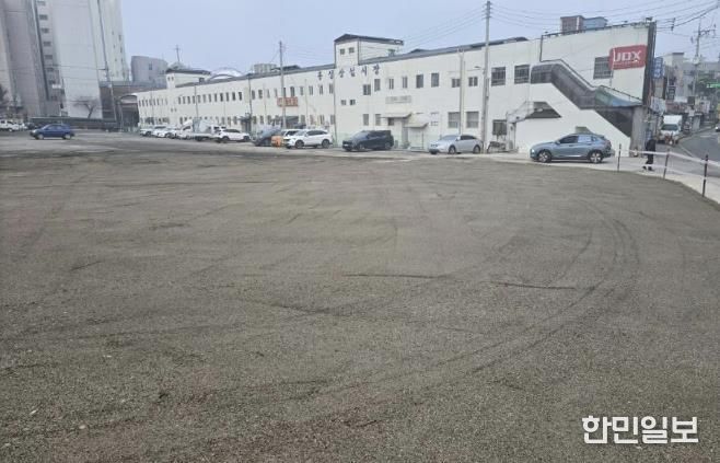 홍성군, 명동상가 공영주차장 조성 '풀악셀'