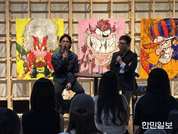 장생포문화창고 전시장 관람객 만족도 ‘93점’에 ‘매우만족’(배우 박기웅_아티스트토크)