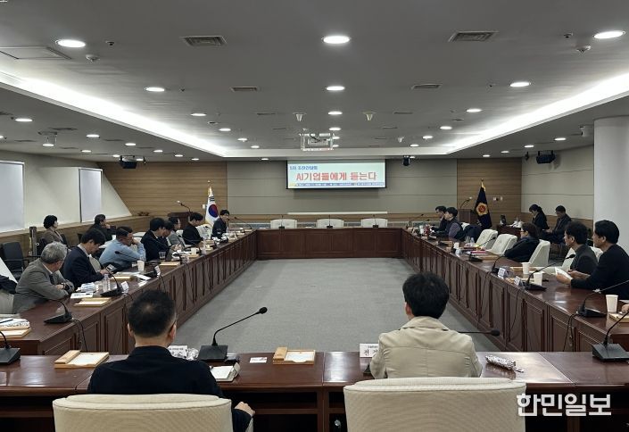 ‘5차 AI기업 조찬간담회’ 현장