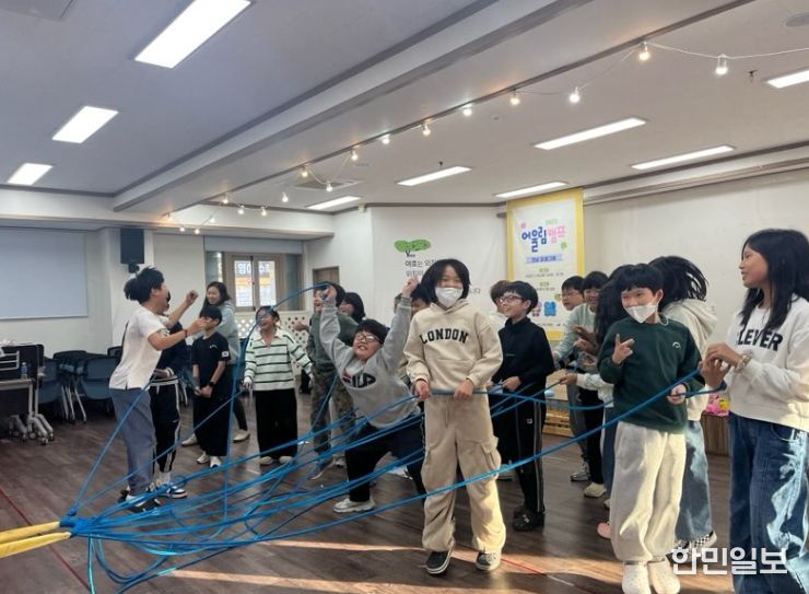 선주민·이주배경학생이 함께하는 ‘어울림캠프’ 운영