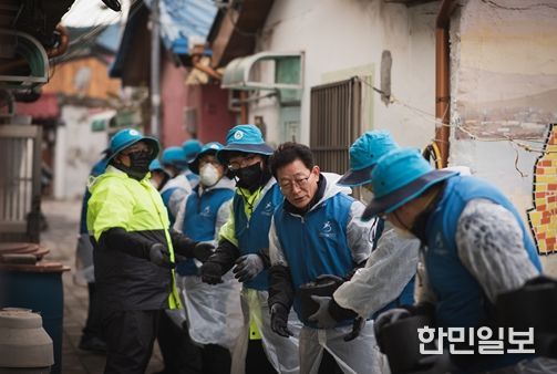인천시설공단, 노-사 한마음으로 ‘이웃나눔’