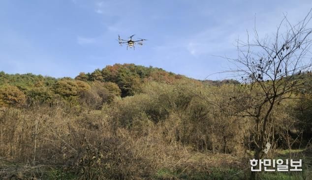 포천시, 아프리카돼지열병(ASF) 차단 위한 야생동물 기피제 살포