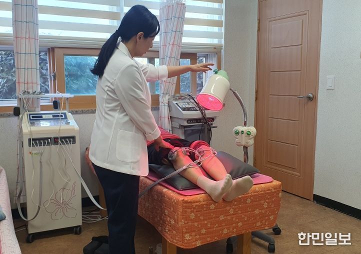 영암군서보건지소 물리치료