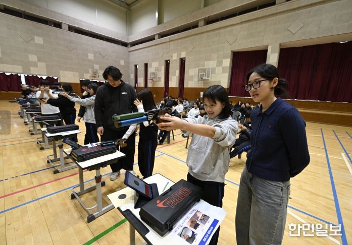 남원시 사격 국가대표 양지인 선수 모교 방문