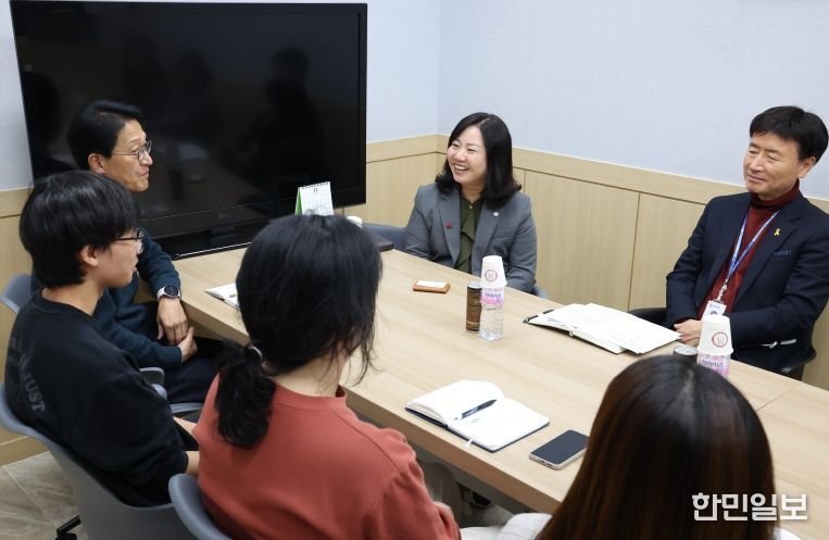 세종시교육청, 직업계고 현장실습 안전 점검 실시