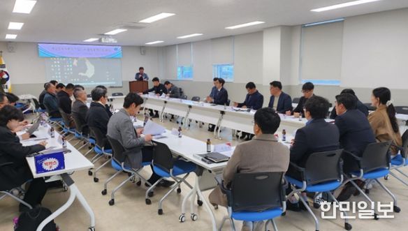 거제 해양관광진흥지구 민·관 협의체 킥오프 회의