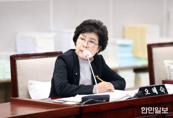 오혜숙 의원(국민의힘, 비례대표)