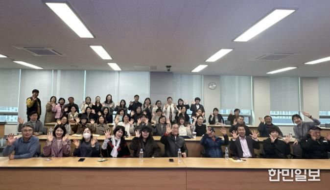 시흥시자원봉사센터, '자원봉사단체 연합 네트워크 간담회'로 교류 강화