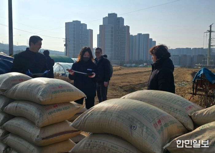 대구 북구청, 2025년산 공공비축미곡 매입