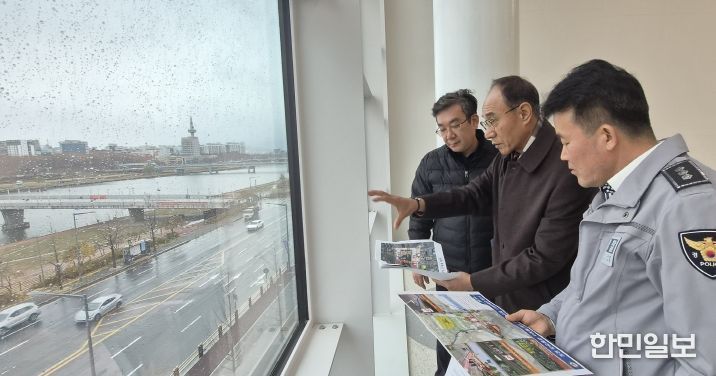 치경찰위원회, 불꽃쇼 현장 사전 안점검검