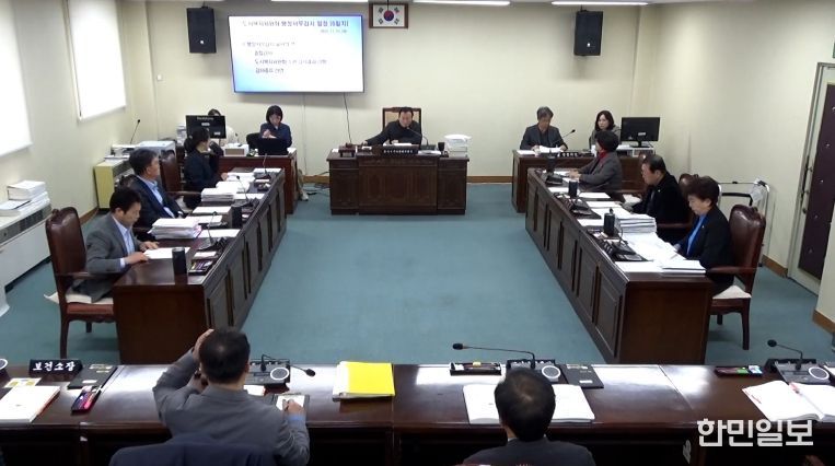 강북구의회, 2025년도 행정사무감사 강평_도시복지