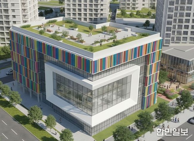 어린이병원 조감도(안)