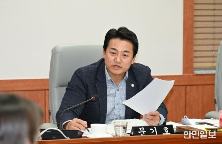 중구의회 문기호 의원, “불법광고물 신고 폭주에도 과태료 부과는 0건”